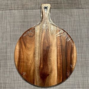 NWT Wood Charcuterie Board